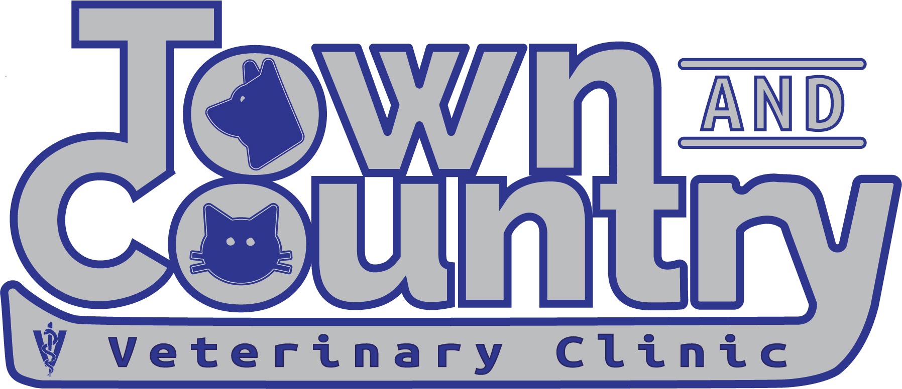 Town & Country Veterinary Clinic Logo